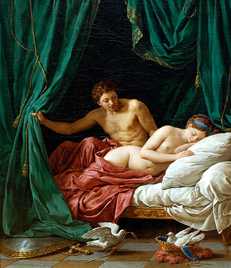 Lagrenee Allegory of Mars and Venus