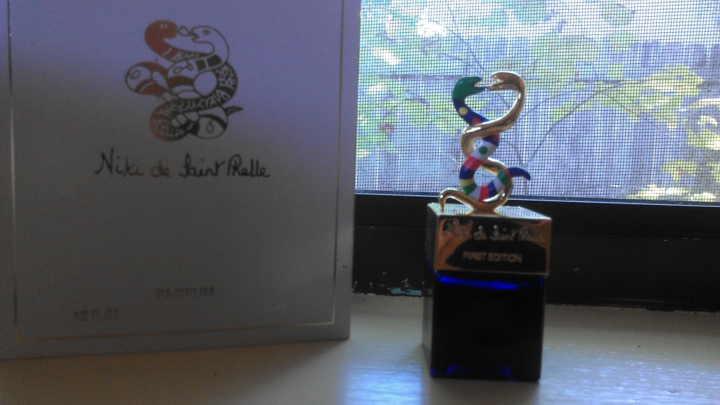 Niki de St Phalle Perfume Bottle