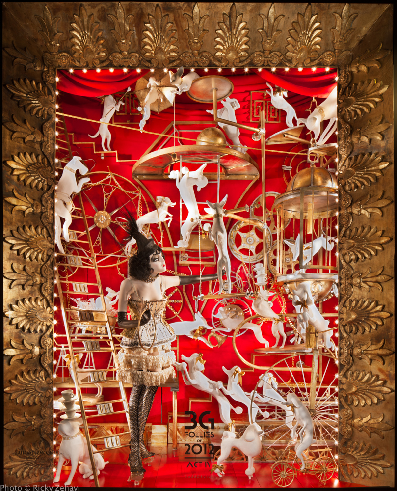 Bergdorf Goodman Christmas 2012