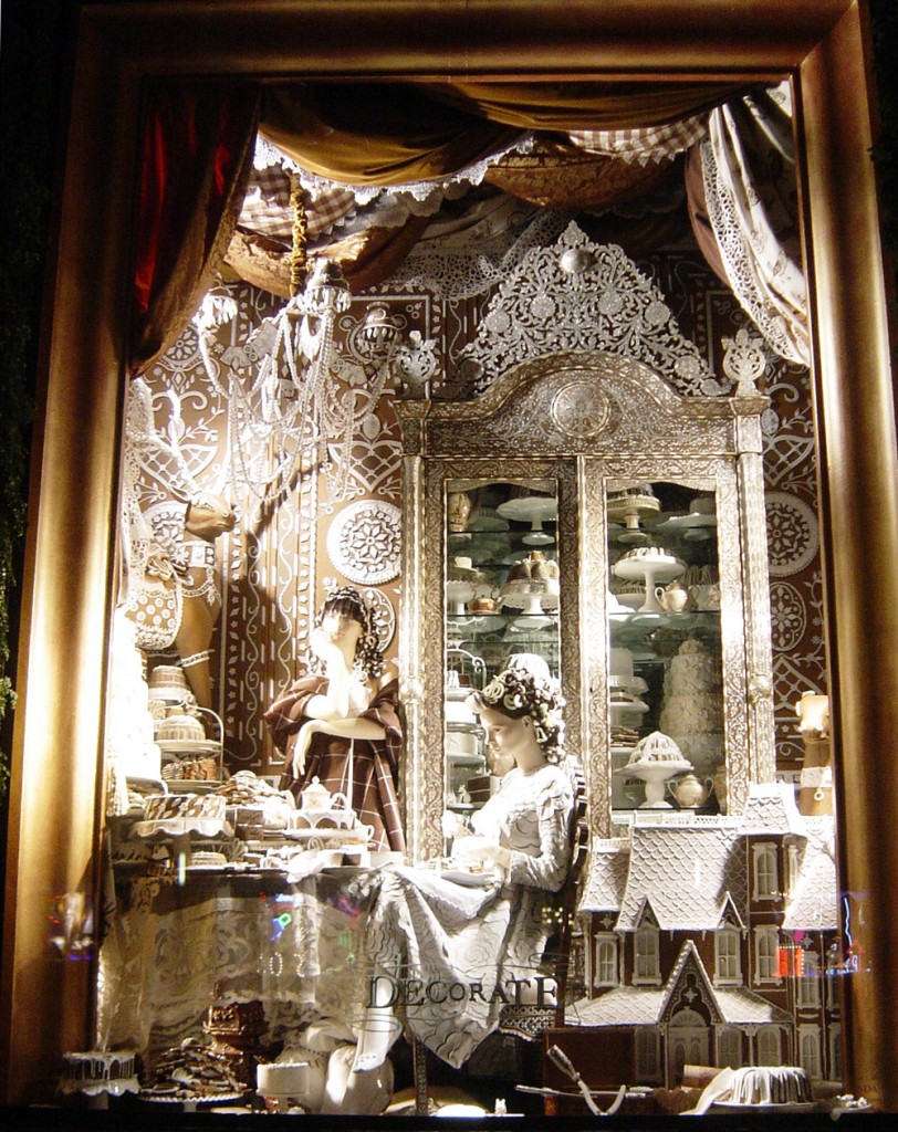 Bergdorf Goodman Window Decoration
