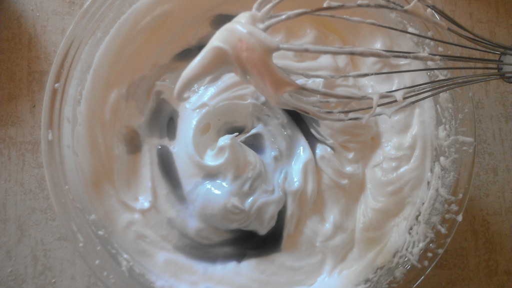 dribbled liqueur