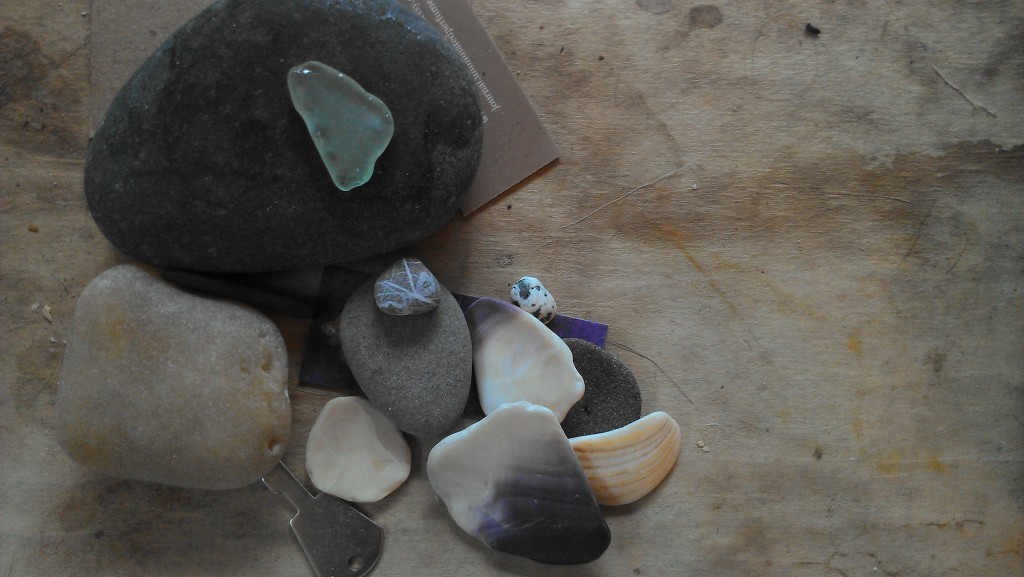 Beach Stones Horizontal