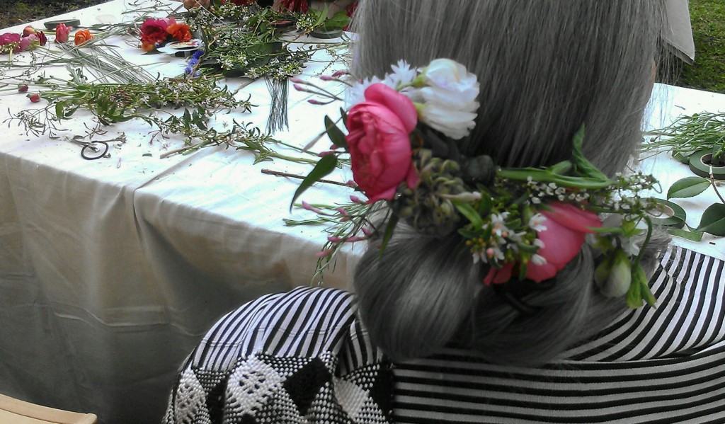 Comb in Rachel's Hair